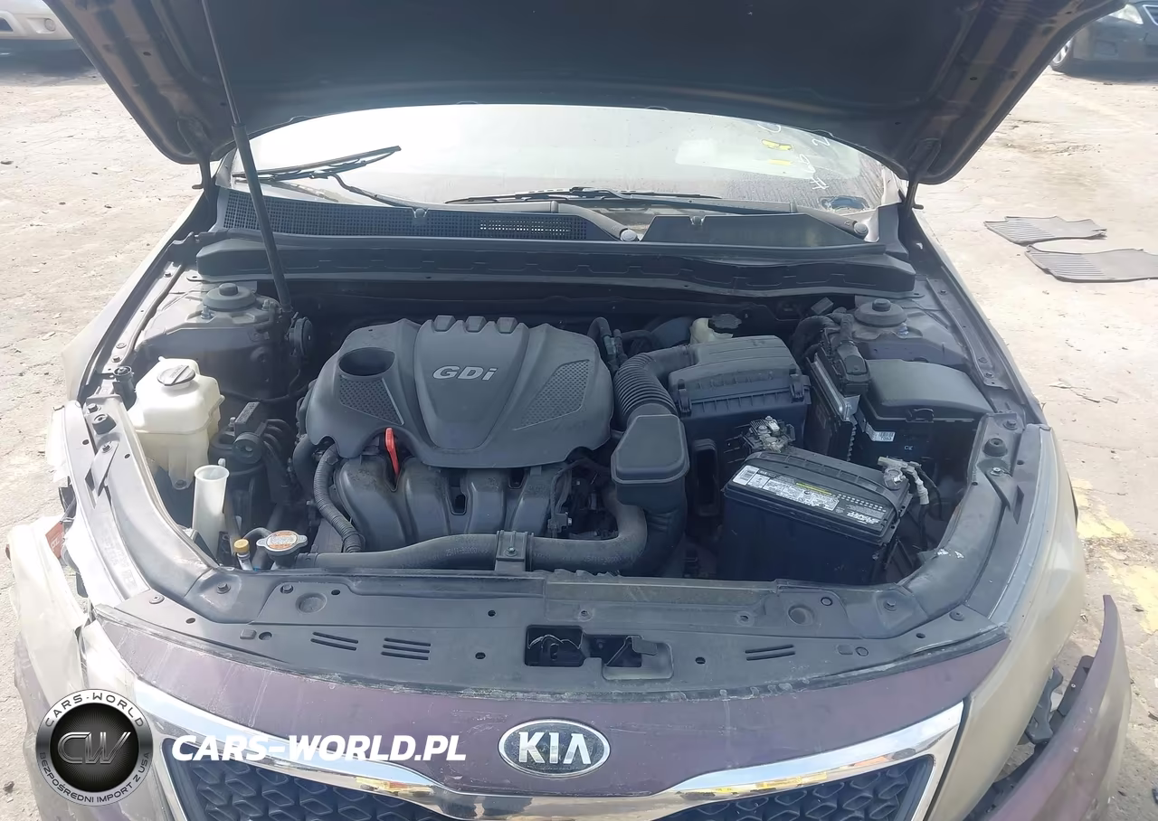 2011 Kia Optima Lx VIN:KNAGM4A71B5116235 - 10