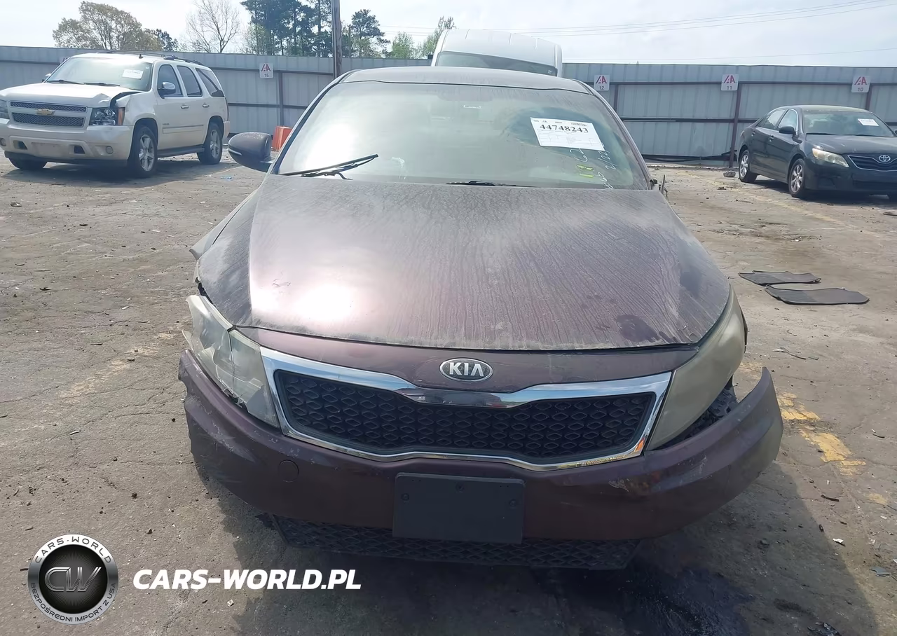 2011 Kia Optima Lx VIN:KNAGM4A71B5116235 - 11