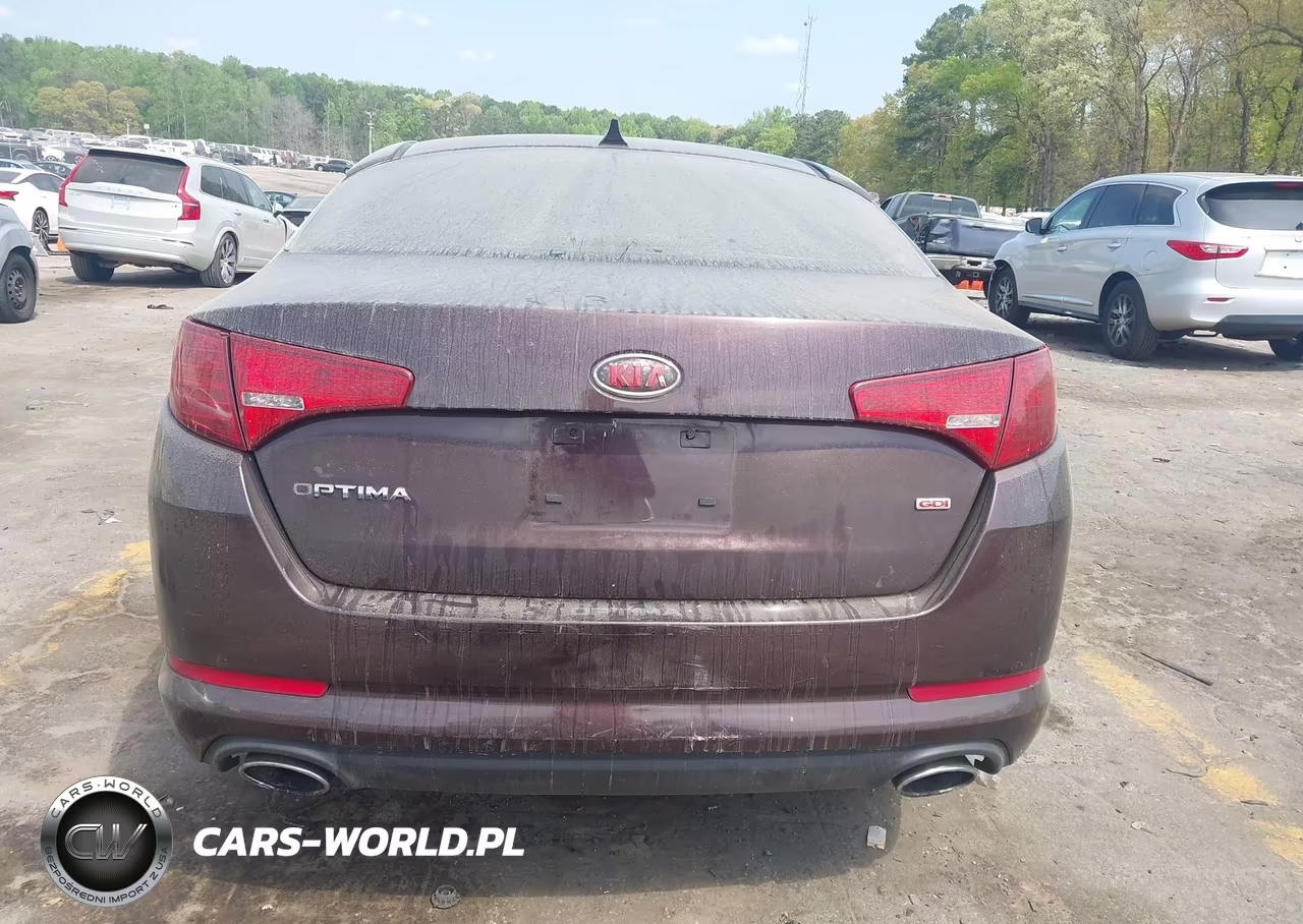 2011 Kia Optima Lx VIN:KNAGM4A71B5116235 - 15