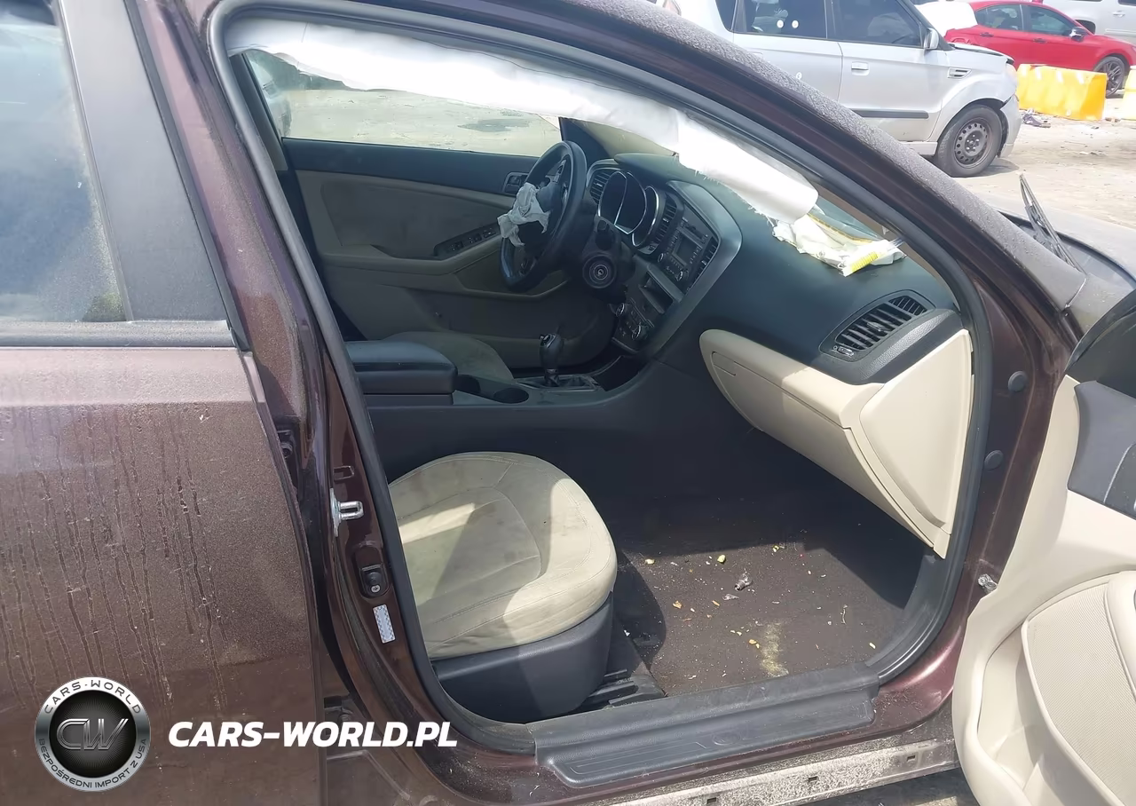 2011 Kia Optima Lx VIN:KNAGM4A71B5116235 - 5