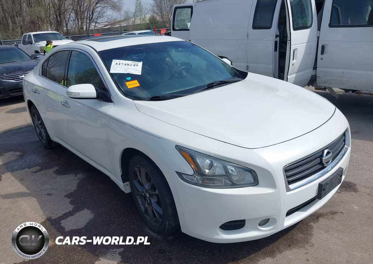 2014 Nissan Maxima 3.5 S