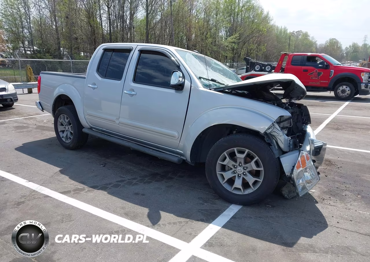 2019 Nissan Frontier Sl
