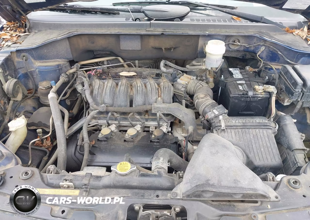 2010 Mitsubishi Endeavor Ls VIN:4A4JM2AS9AE013962 - 10