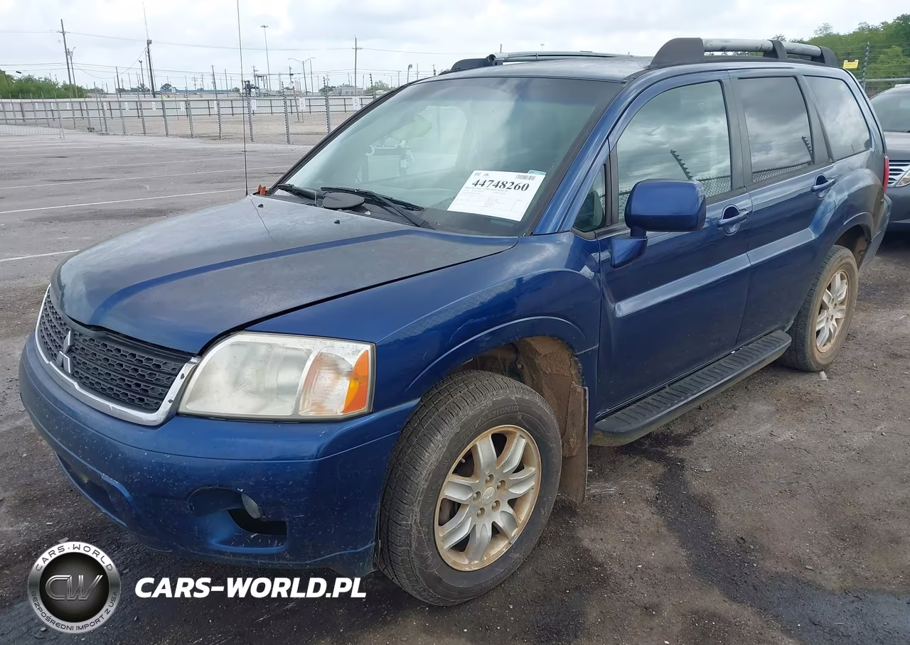 2010 Mitsubishi Endeavor Ls VIN:4A4JM2AS9AE013962 - 2