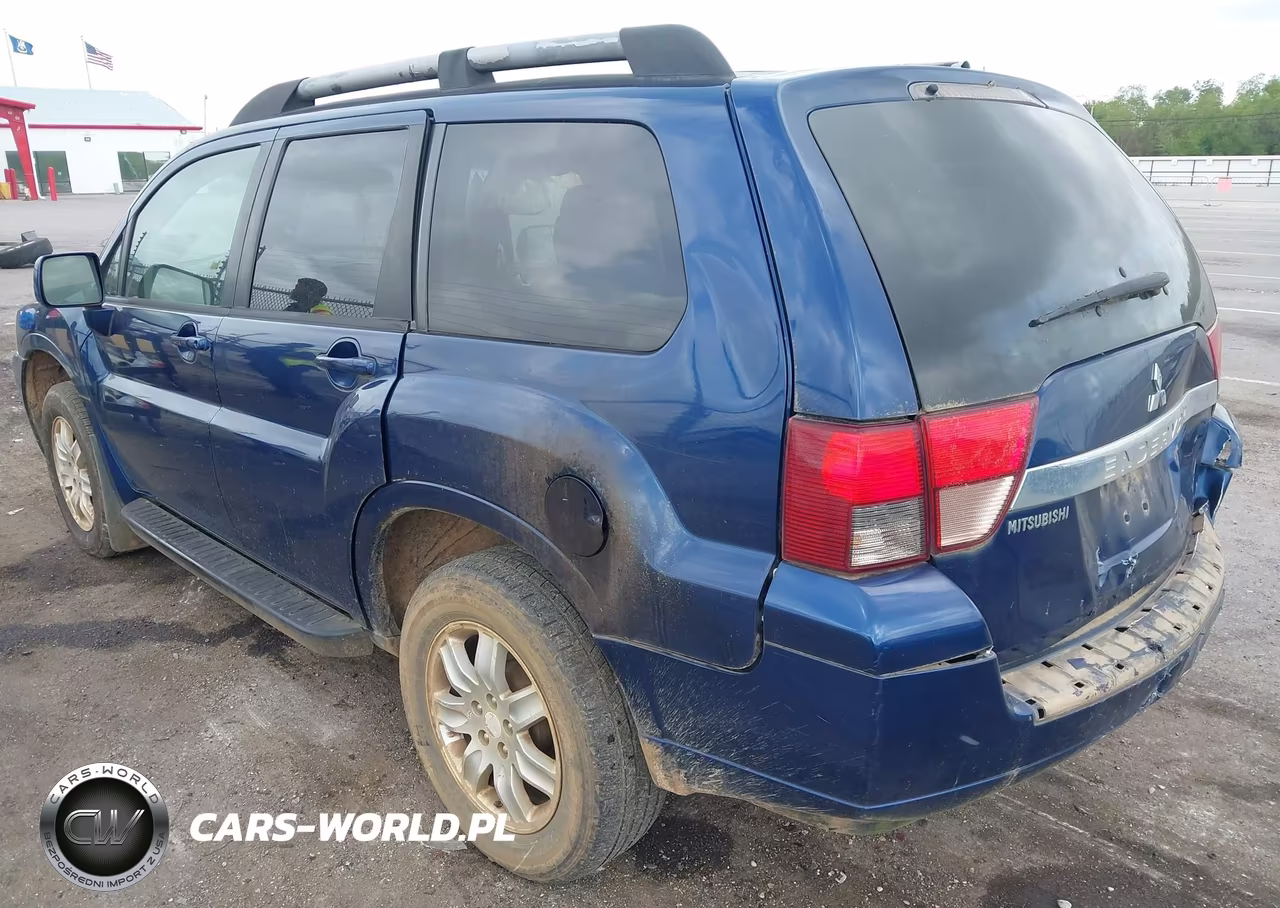 2010 Mitsubishi Endeavor Ls VIN:4A4JM2AS9AE013962 - 3