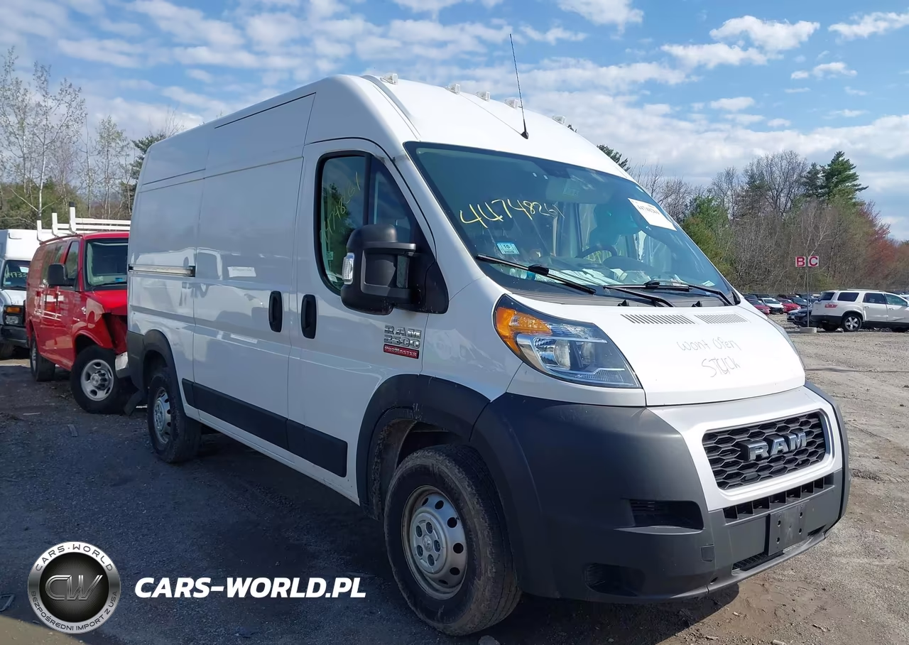 2021 Ram Promaster 2500 High Roof 136 Wb – zdjęcie 1 z 16