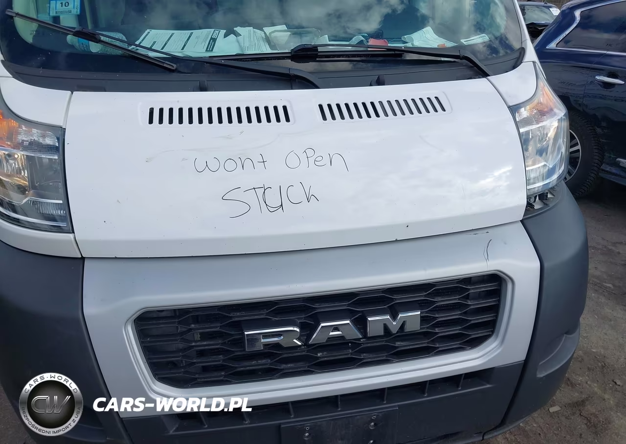 2021 Ram Promaster 2500 High Roof 136 Wb VIN:3C6LRVCG5ME574025 - 10