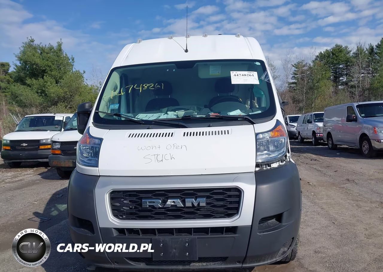 2021 Ram Promaster 2500 High Roof 136 Wb VIN:3C6LRVCG5ME574025 - 12