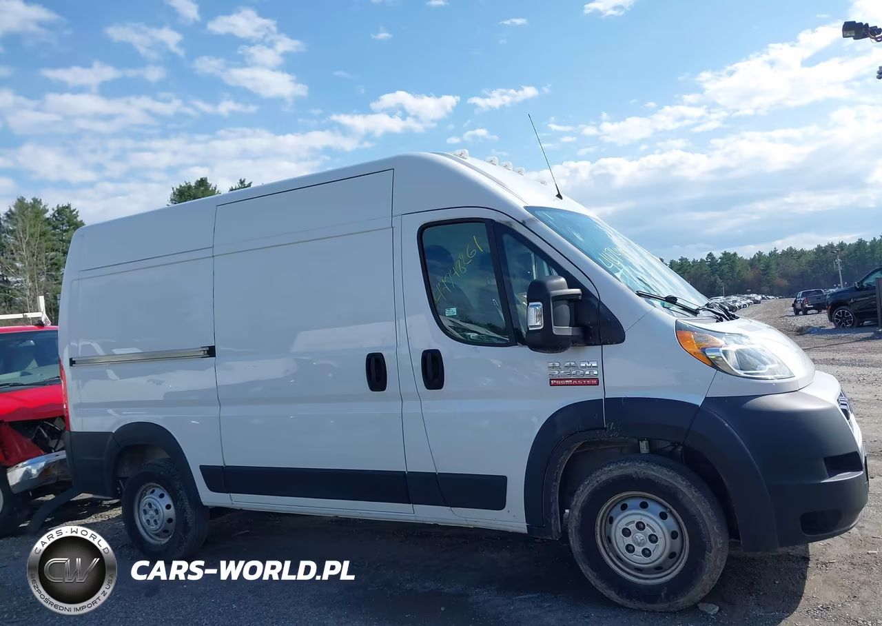 2021 Ram Promaster 2500 High Roof 136 Wb VIN:3C6LRVCG5ME574025 - 13