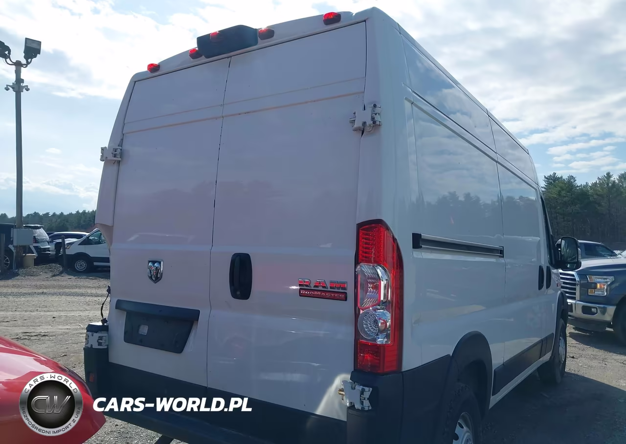 2021 Ram Promaster 2500 High Roof 136 Wb VIN:3C6LRVCG5ME574025 - 16