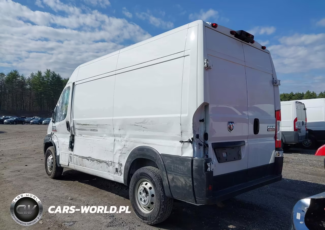 2021 Ram Promaster 2500 High Roof 136 Wb VIN:3C6LRVCG5ME574025 - 3