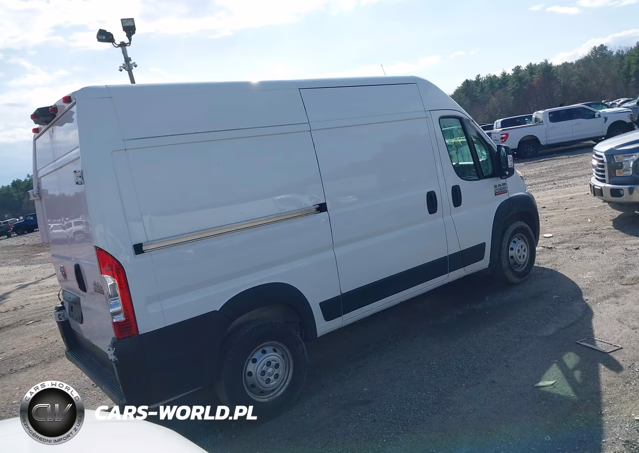 2021 Ram Promaster 2500 High Roof 136 Wb VIN:3C6LRVCG5ME574025 - 4