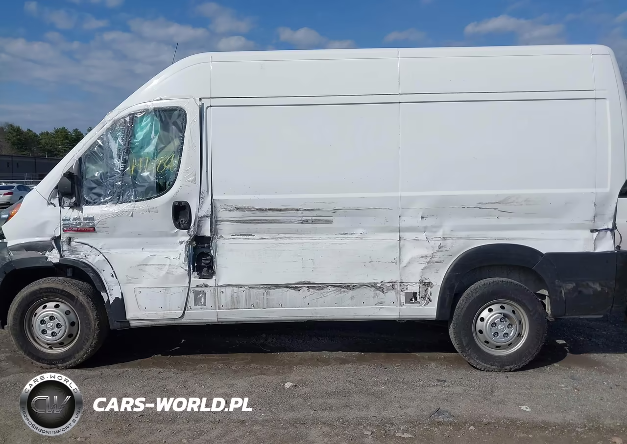 2021 Ram Promaster 2500 High Roof 136 Wb VIN:3C6LRVCG5ME574025 - 6