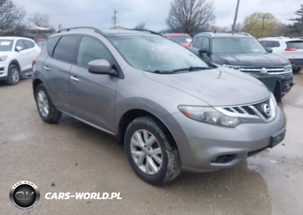 2012 Nissan Murano Sl