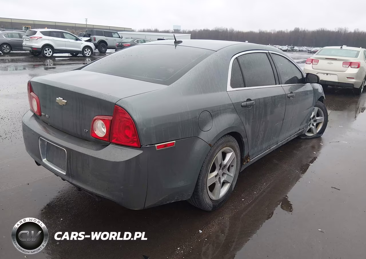 2009 Chevrolet Malibu Lt VIN:1G1ZH57B194179295 - 2