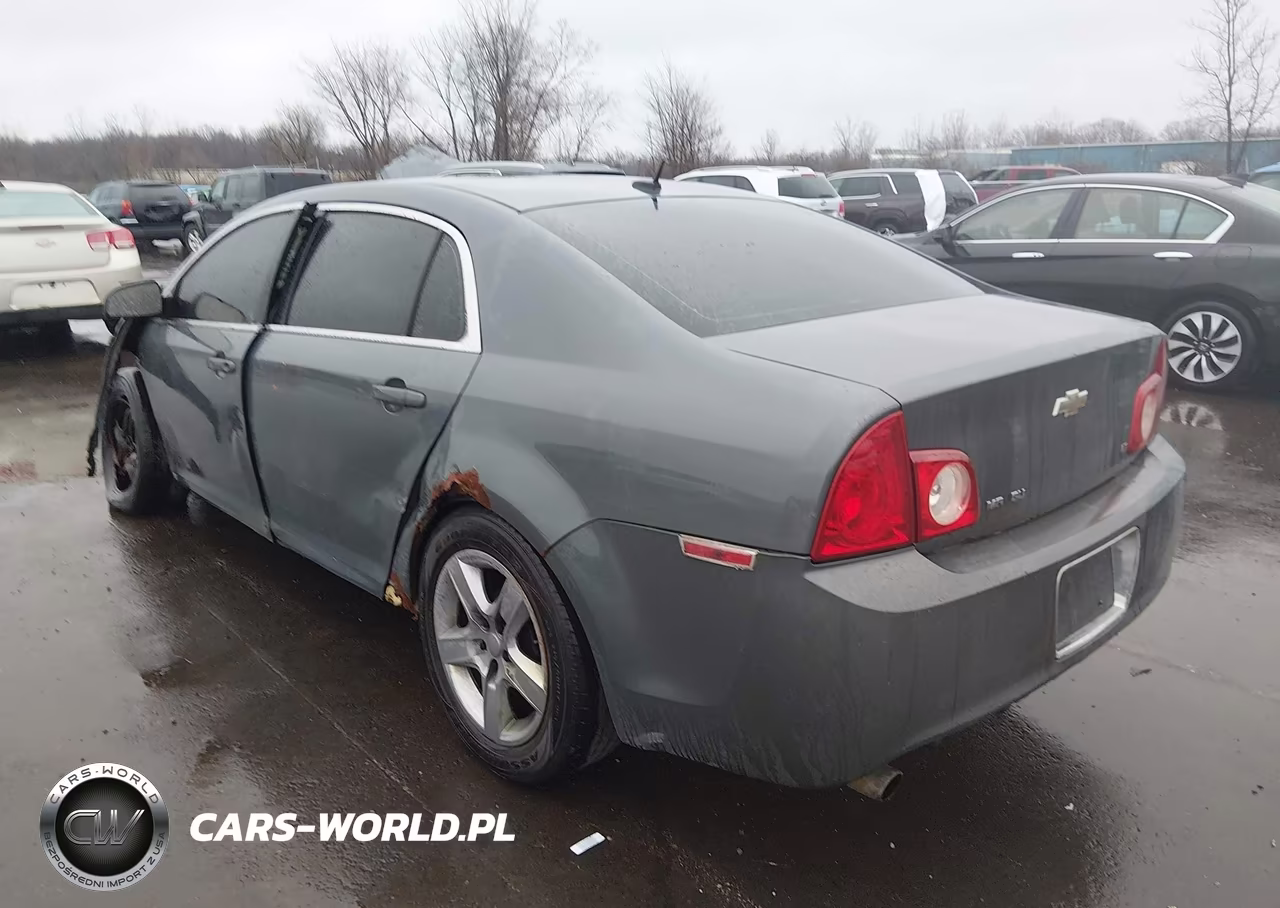 2009 Chevrolet Malibu Lt VIN:1G1ZH57B194179295 - 3