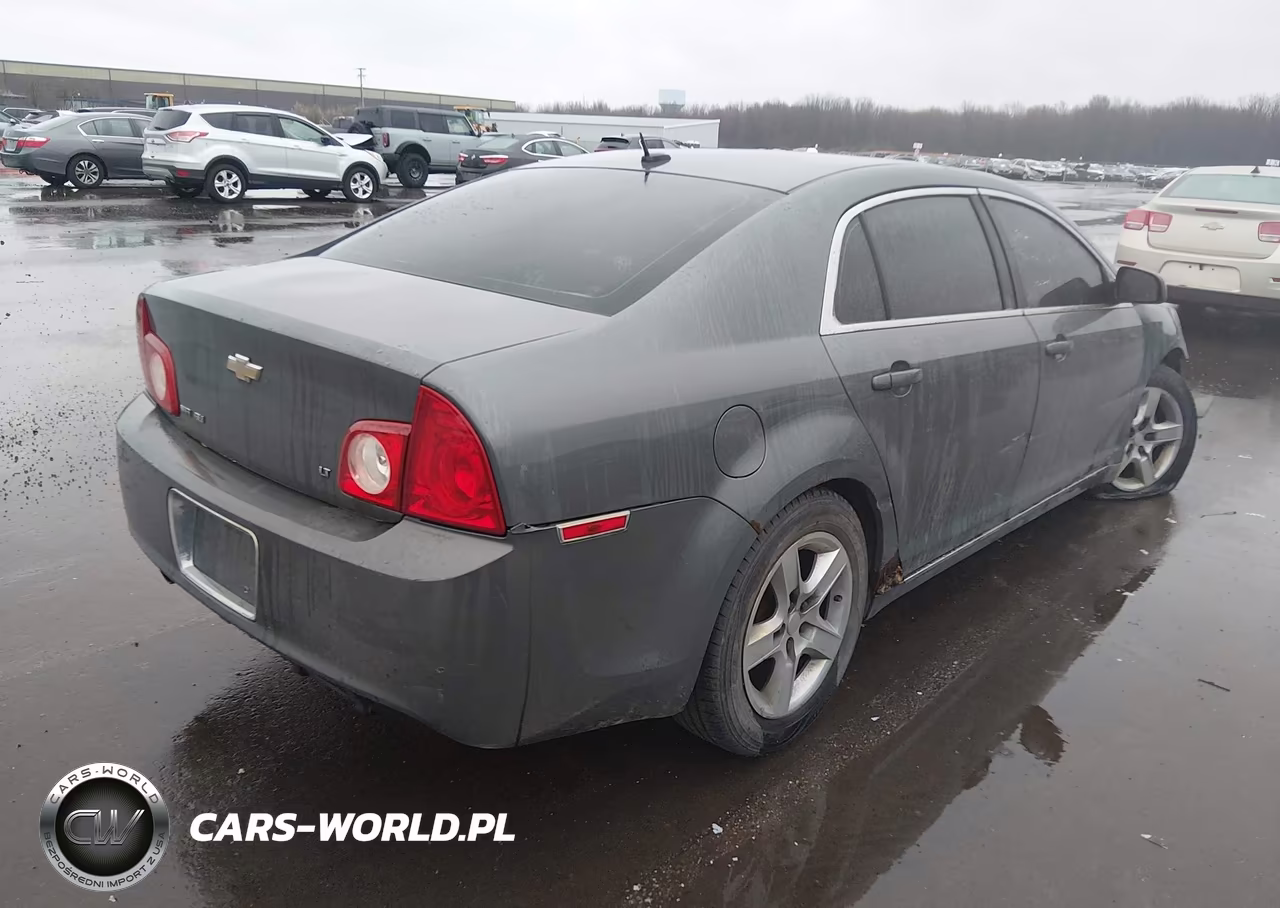 2009 Chevrolet Malibu Lt VIN:1G1ZH57B194179295 - 4
