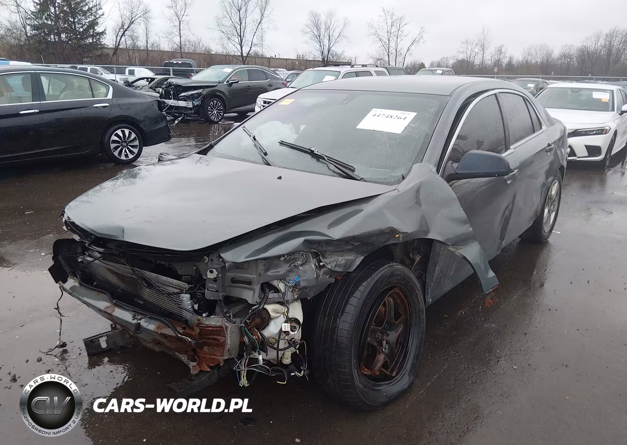 2009 Chevrolet Malibu Lt VIN:1G1ZH57B194179295 - 6