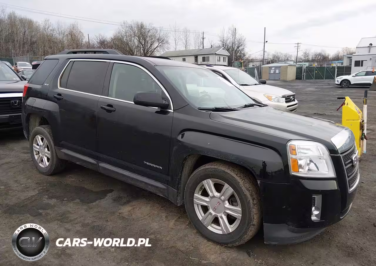 2015 GMC Terrain Sle-2