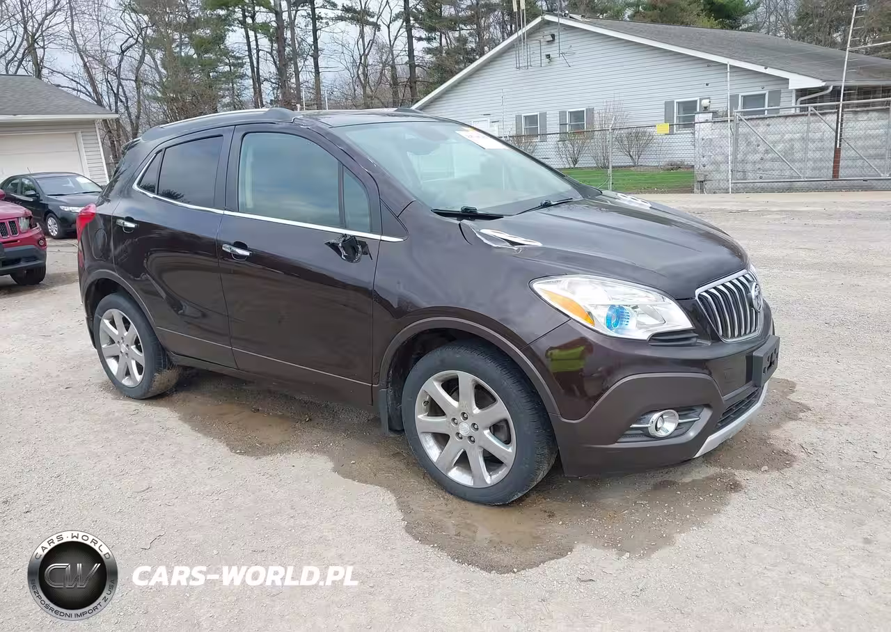 2014 Buick Encore Leather