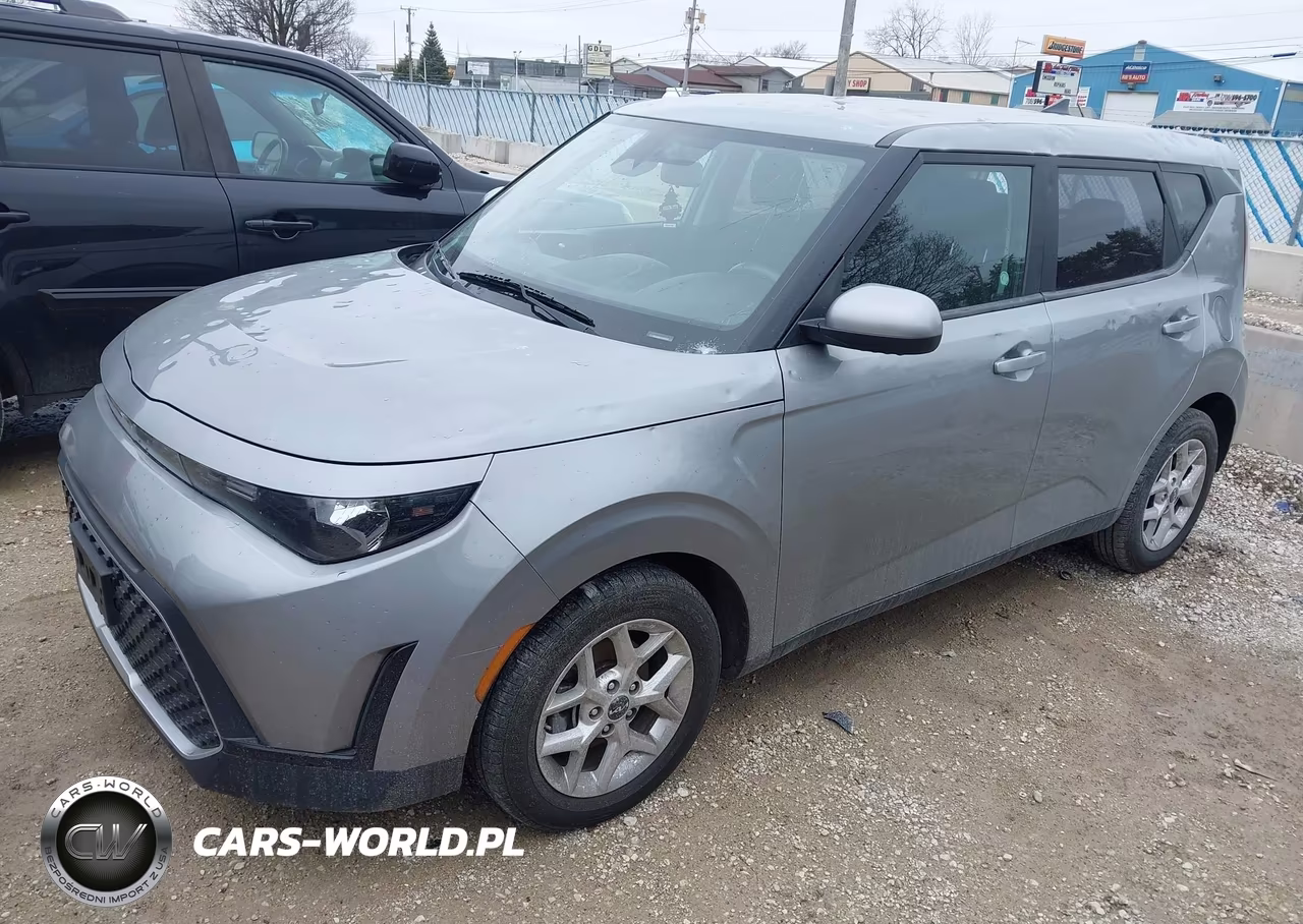 2023 Kia Soul Lx VIN:KNDJ23AU7P7870296 - 2