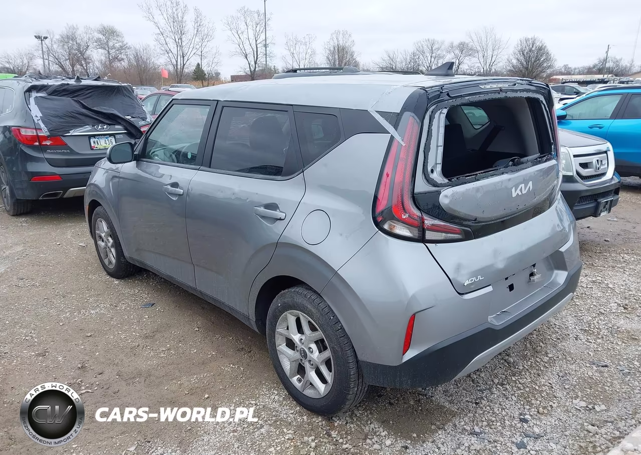 2023 Kia Soul Lx VIN:KNDJ23AU7P7870296 - 3
