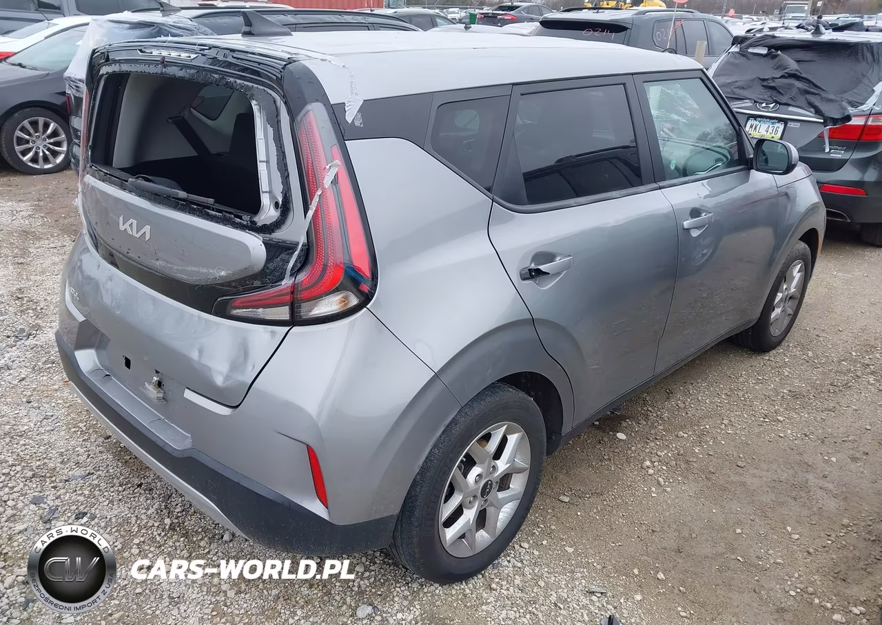 2023 Kia Soul Lx VIN:KNDJ23AU7P7870296 - 4