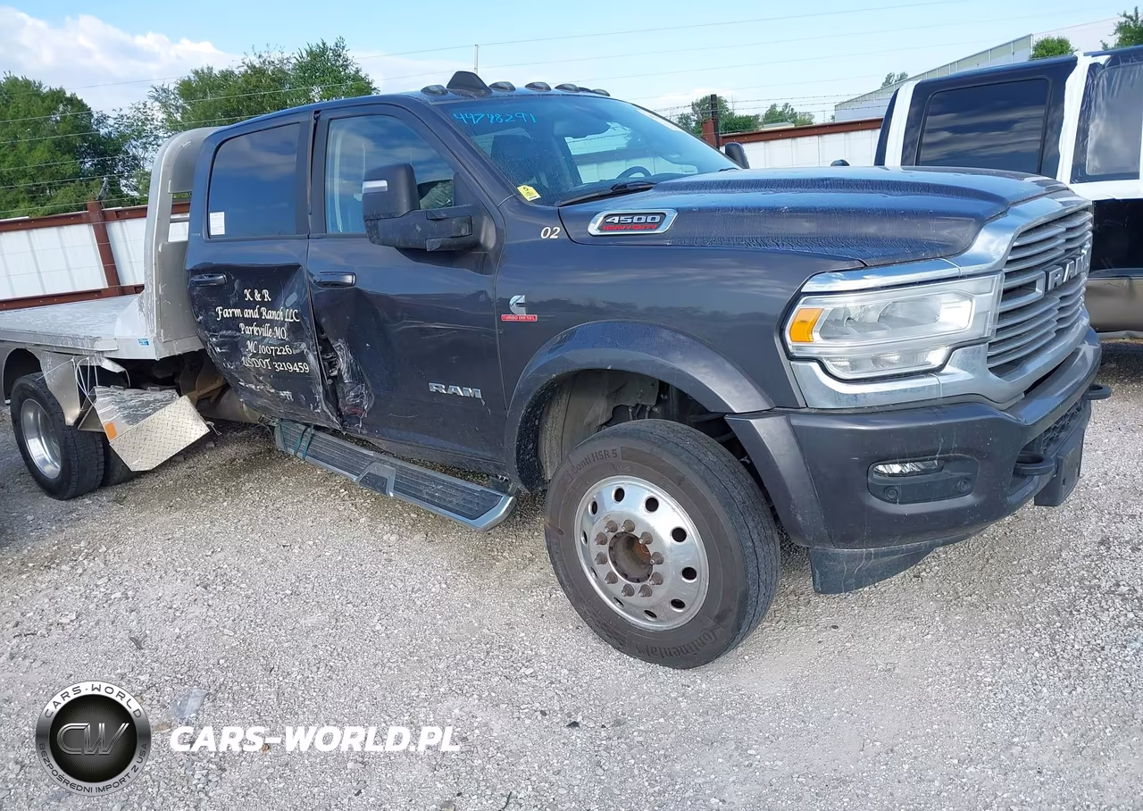 2023 Ram 4500 Chassis Tradesman-Slt-Laramie-Limited