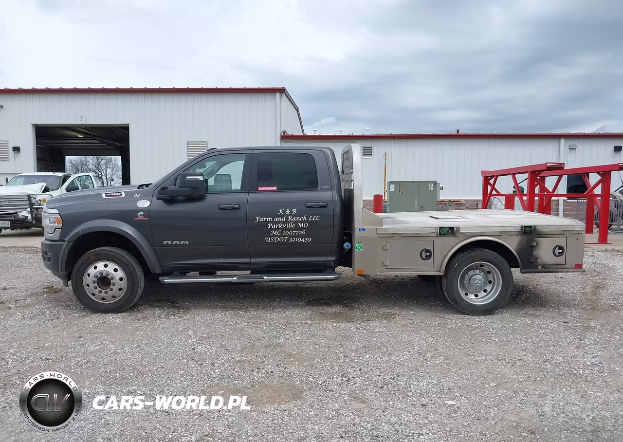 2023 Ram 4500 Chassis Tradesman-Slt-Laramie-Limited VIN:3C7WRLEL9PG575727 - 16
