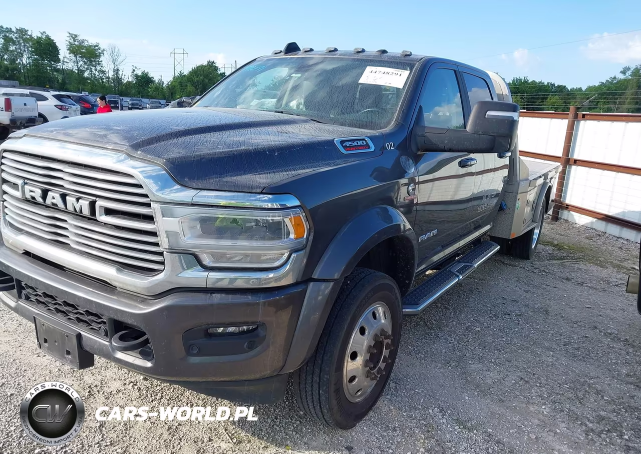 2023 Ram 4500 Chassis Tradesman-Slt-Laramie-Limited VIN:3C7WRLEL9PG575727 - 2