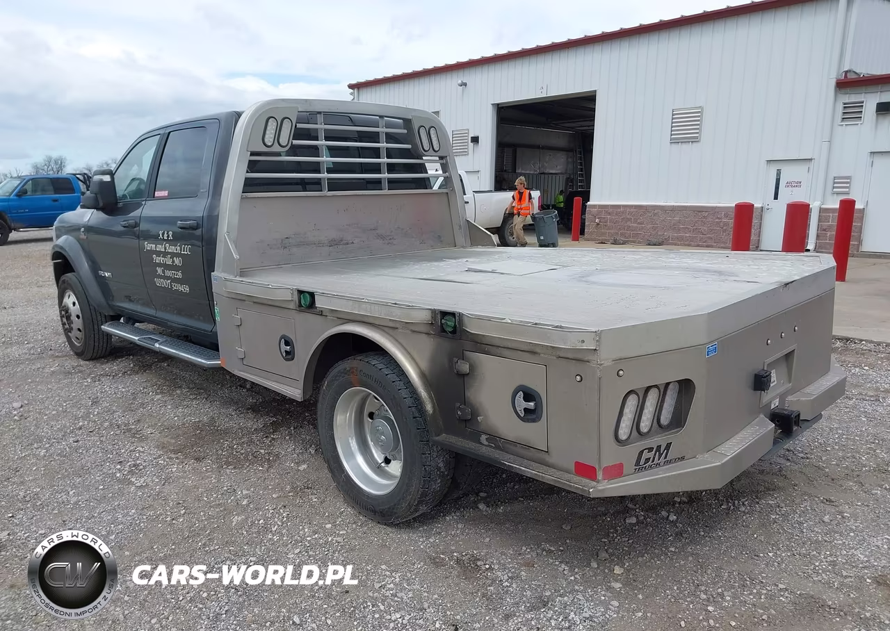 2023 Ram 4500 Chassis Tradesman-Slt-Laramie-Limited VIN:3C7WRLEL9PG575727 - 3