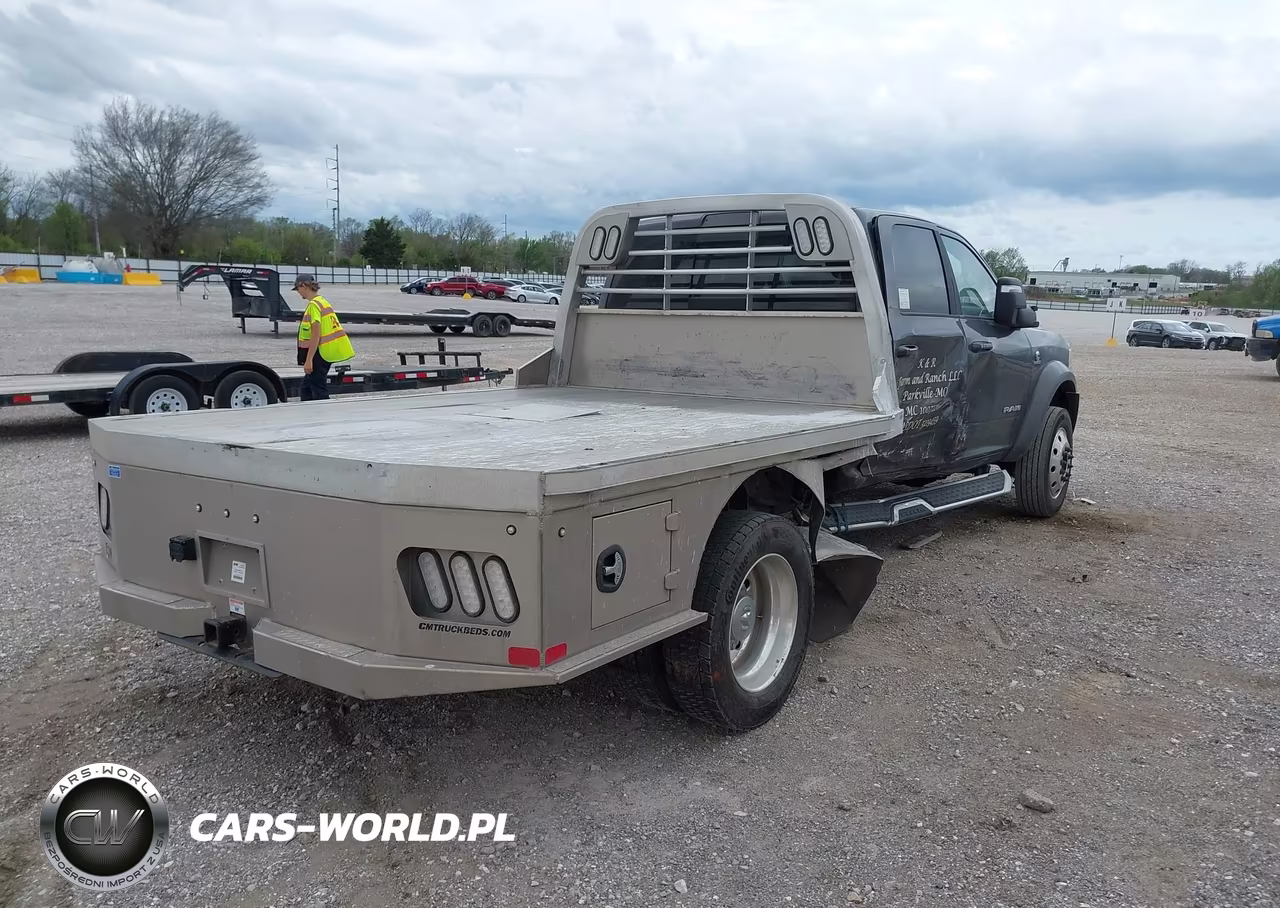 2023 Ram 4500 Chassis Tradesman-Slt-Laramie-Limited VIN:3C7WRLEL9PG575727 - 4