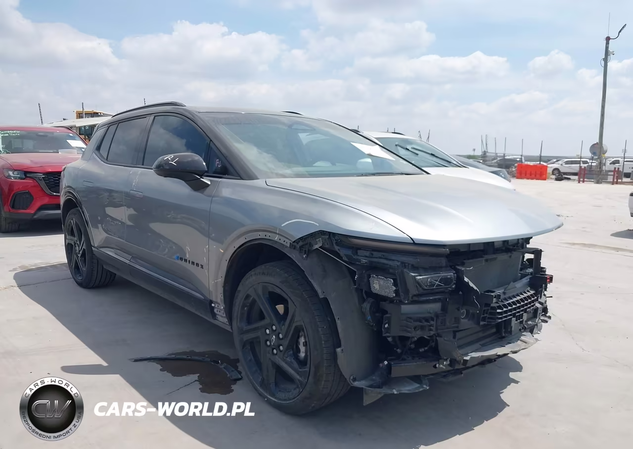 2024 Chevrolet Equinox Ev Rs