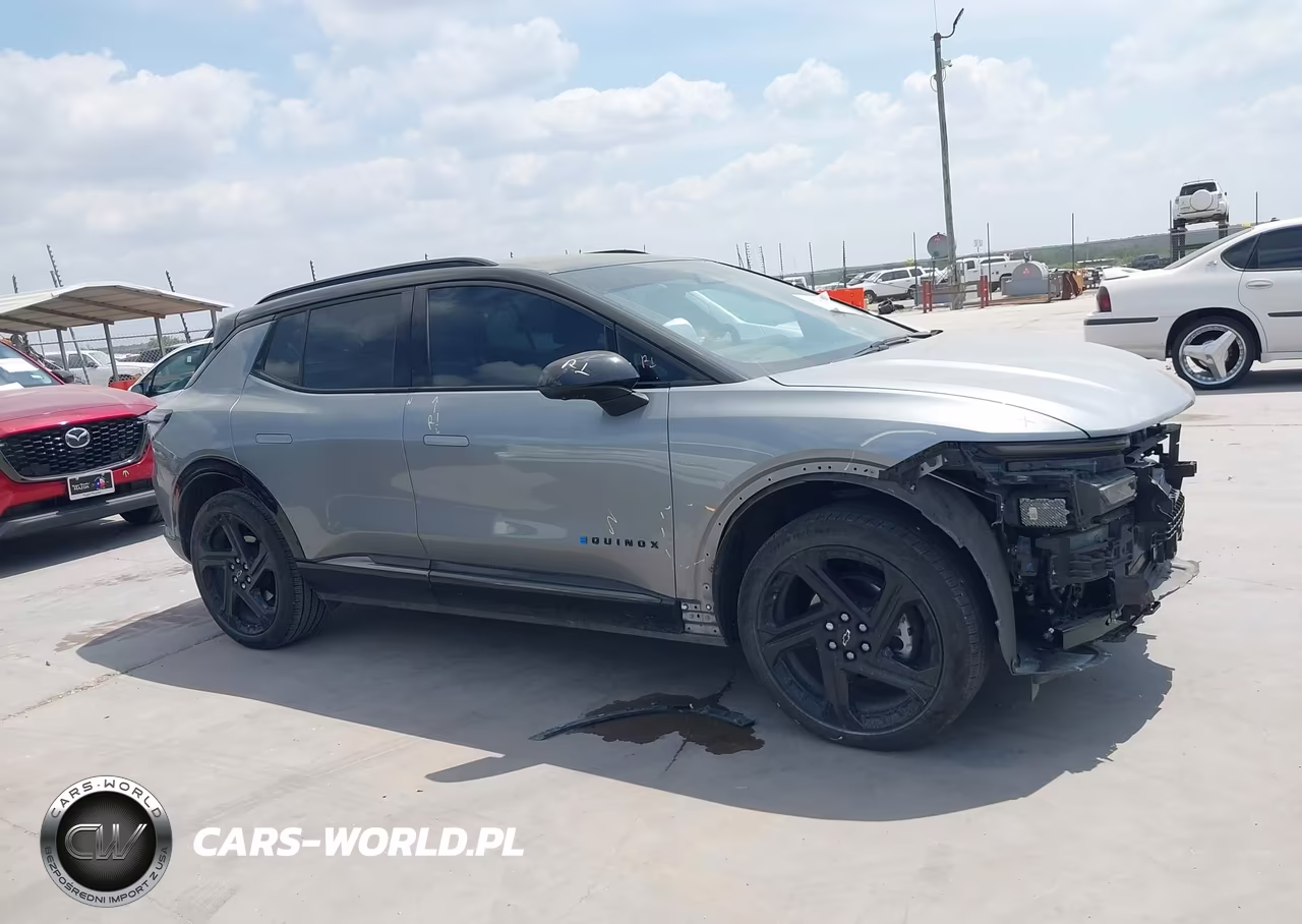 2024 Chevrolet Equinox Ev Rs VIN:3GN7DRRP9RS251460 - 14
