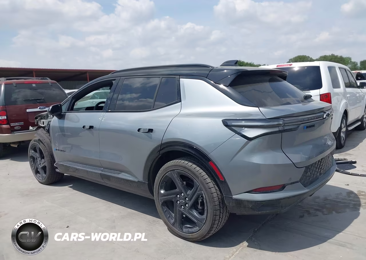 2024 Chevrolet Equinox Ev Rs VIN:3GN7DRRP9RS251460 - 15