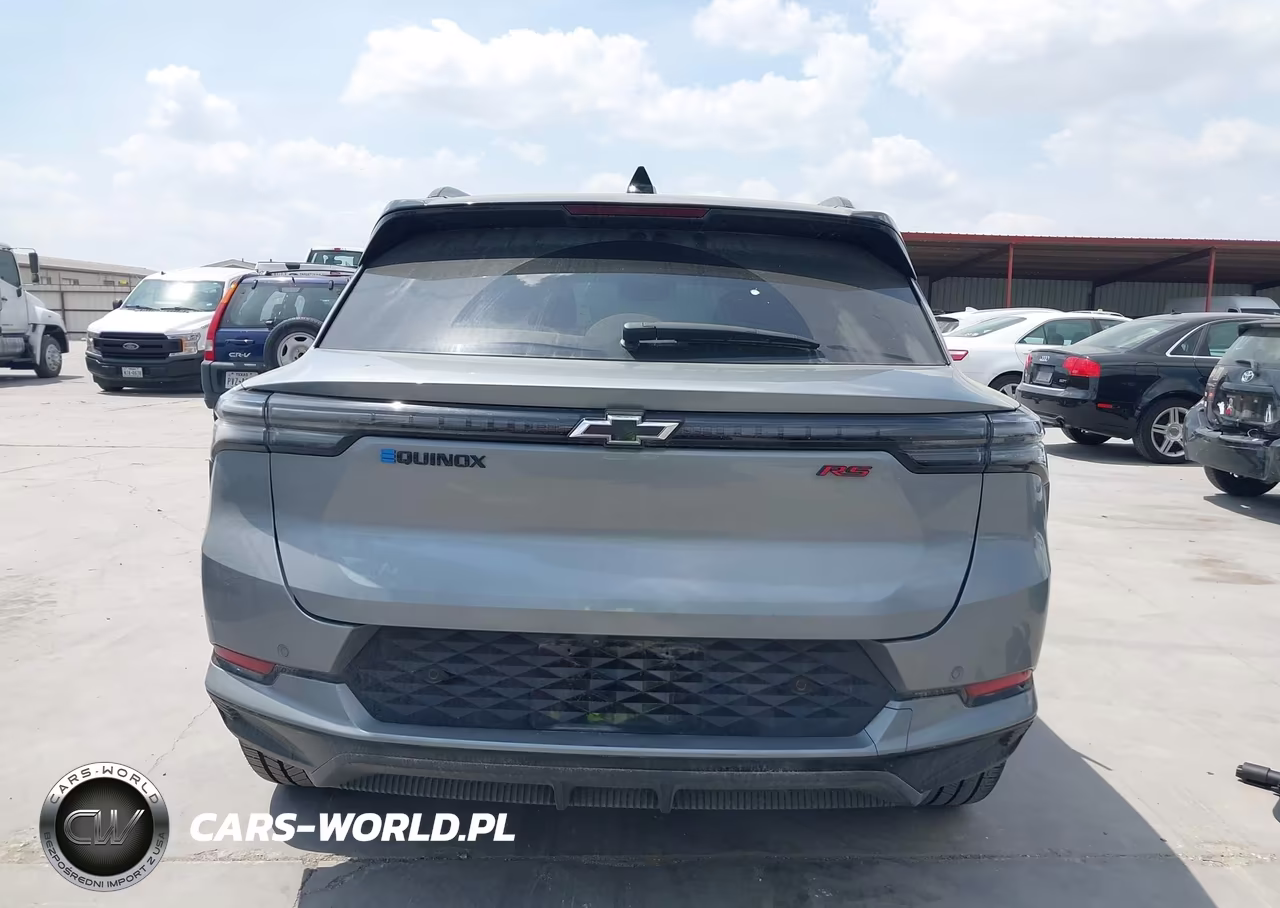 2024 Chevrolet Equinox Ev Rs VIN:3GN7DRRP9RS251460 - 17