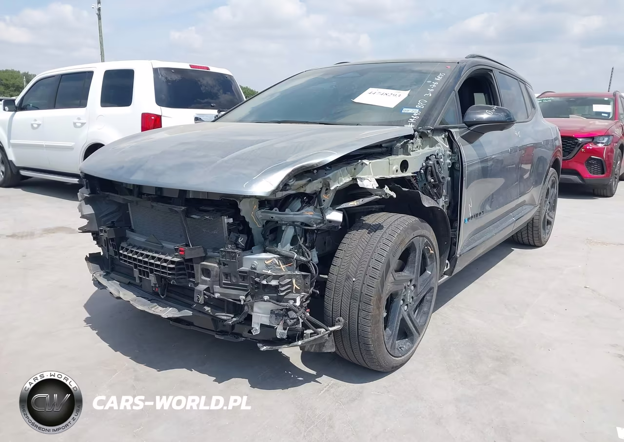 2024 Chevrolet Equinox Ev Rs VIN:3GN7DRRP9RS251460 - 2
