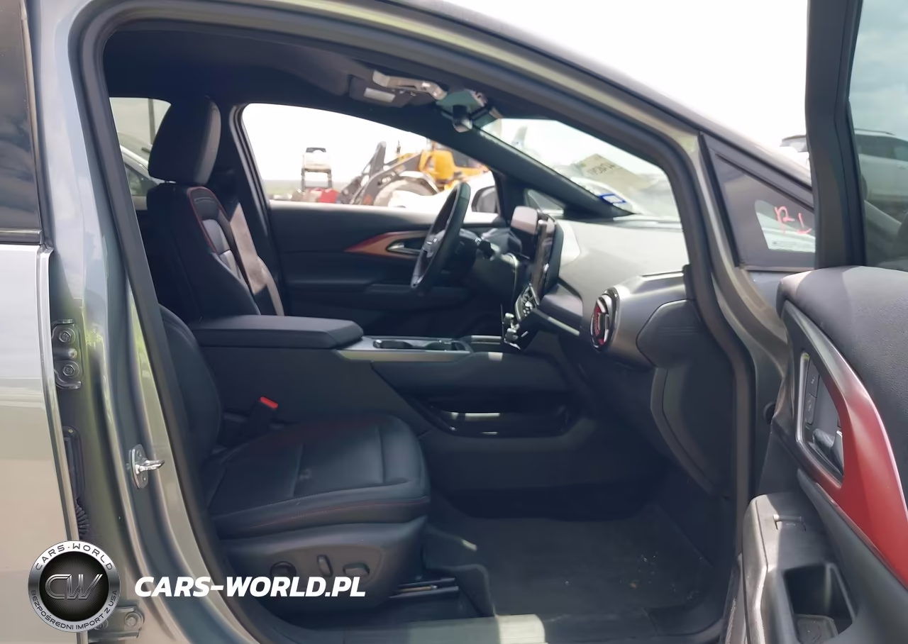 2024 Chevrolet Equinox Ev Rs VIN:3GN7DRRP9RS251460 - 5