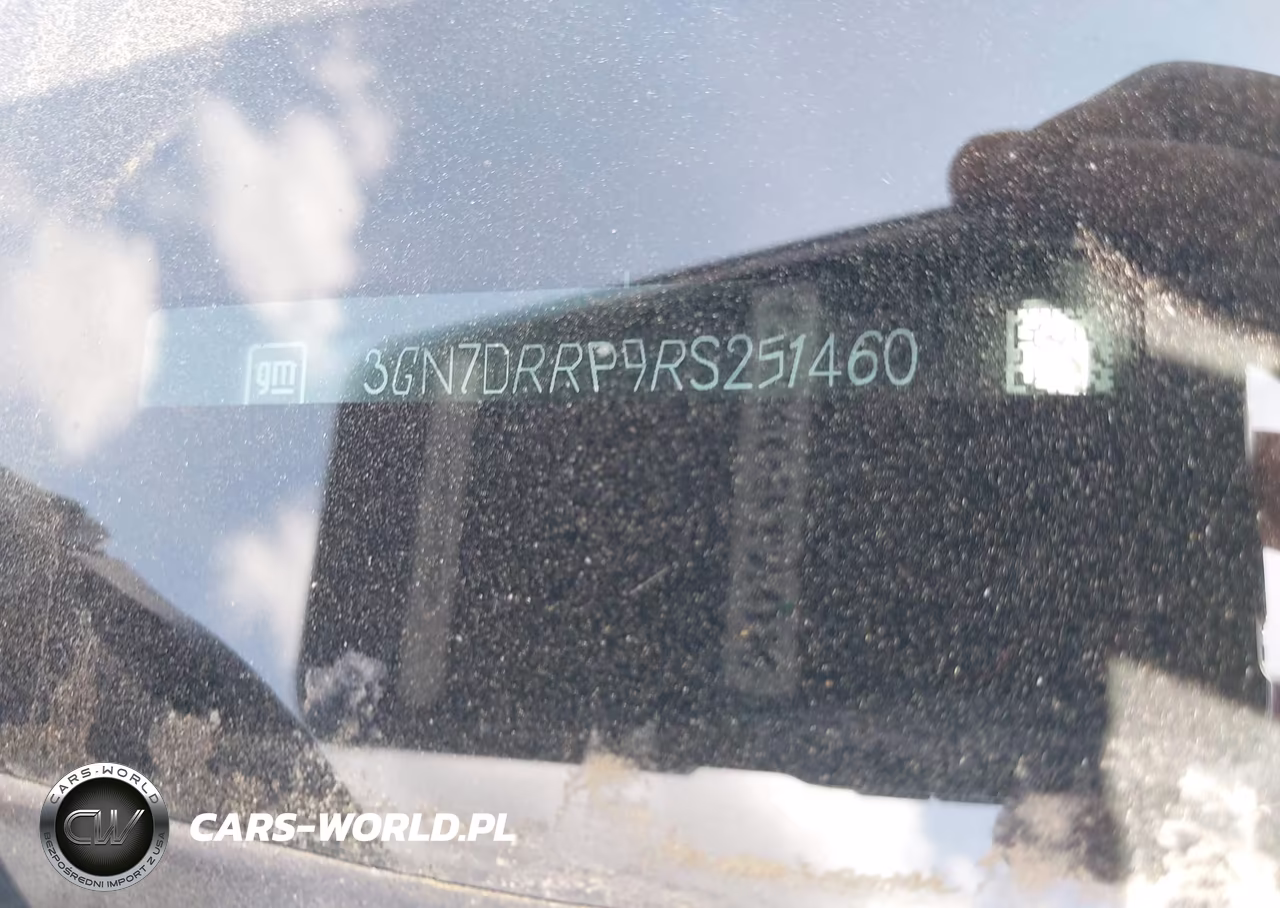 2024 Chevrolet Equinox Ev Rs VIN:3GN7DRRP9RS251460 - 9