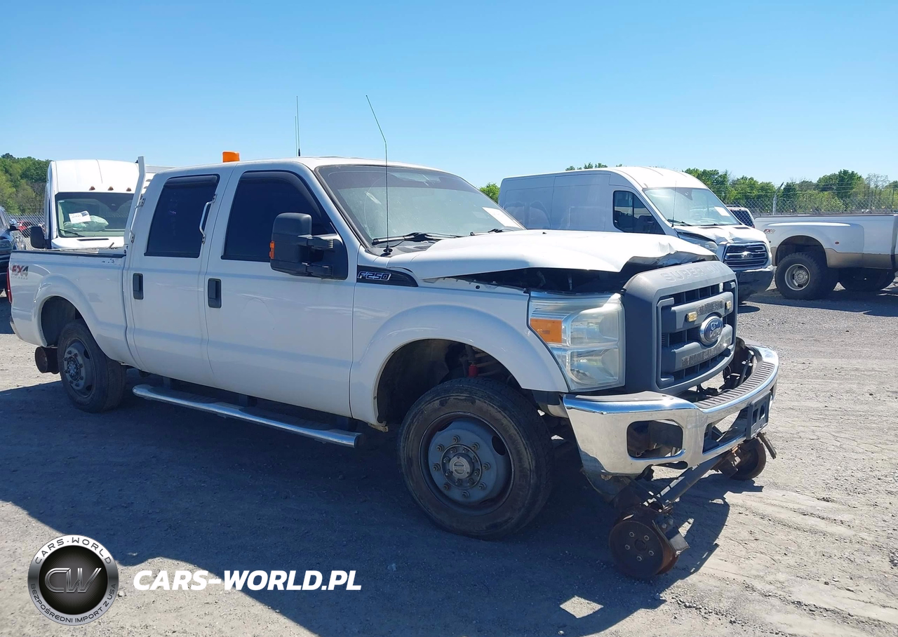 2012 Ford F-250 Xl