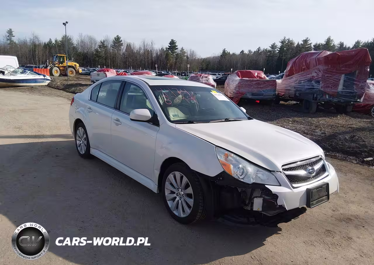 2012 Subaru Legacy 2.5I Limited