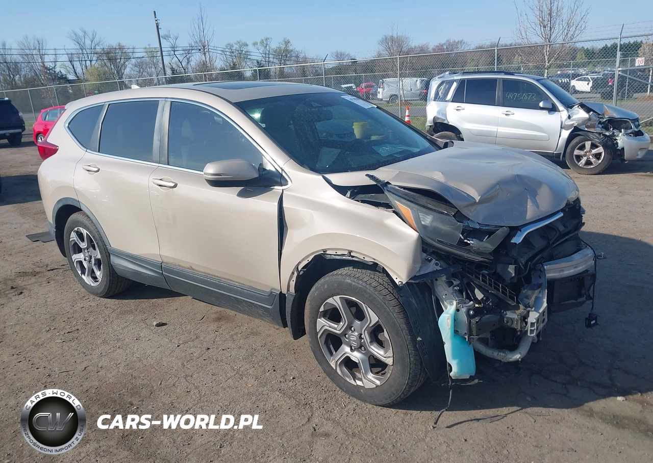 2018 Honda Cr-V Ex-L-Ex-L Navi