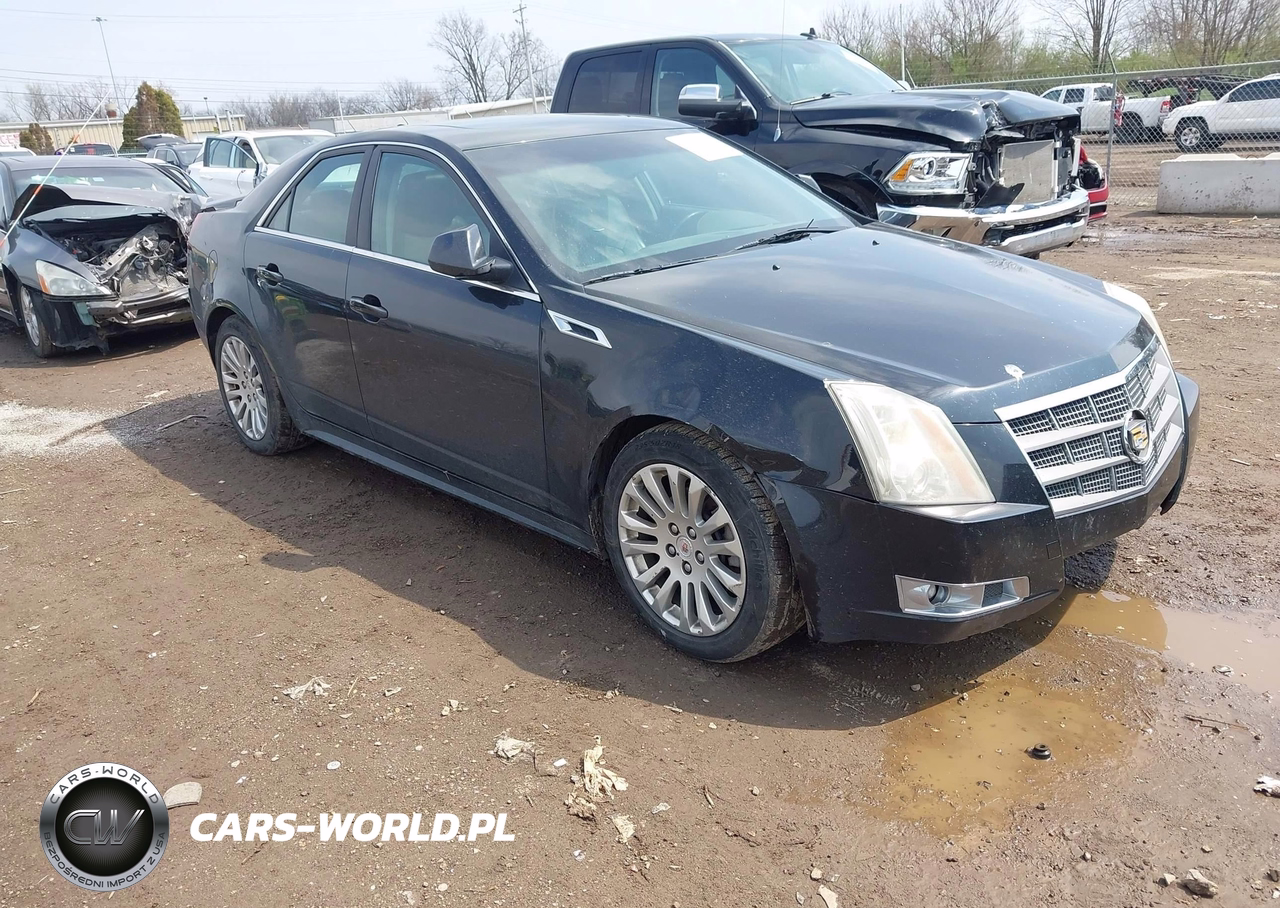2011 Cadillac Cts Performance