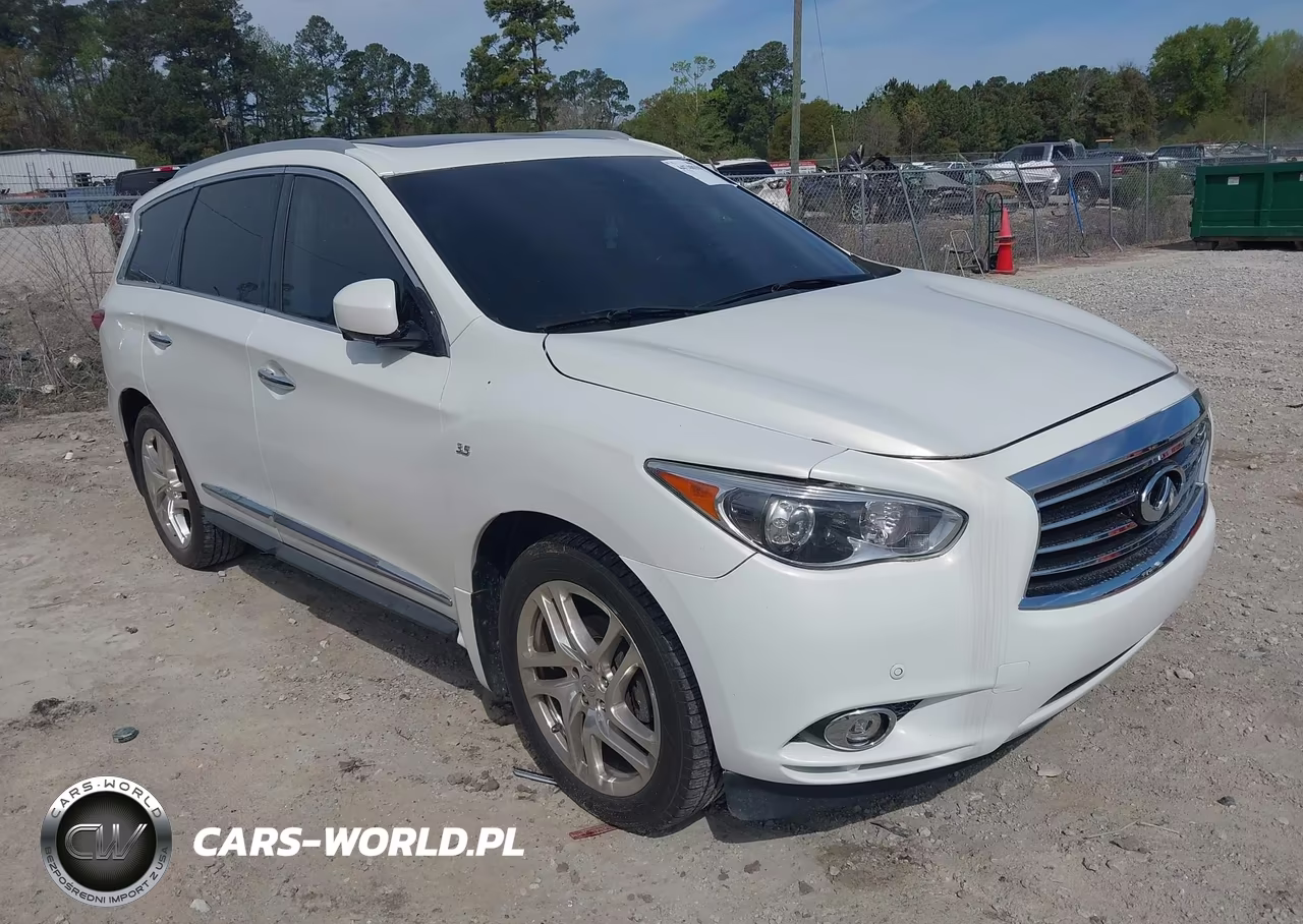 2014 Infiniti Qx60 – zdjęcie 1 z 11
