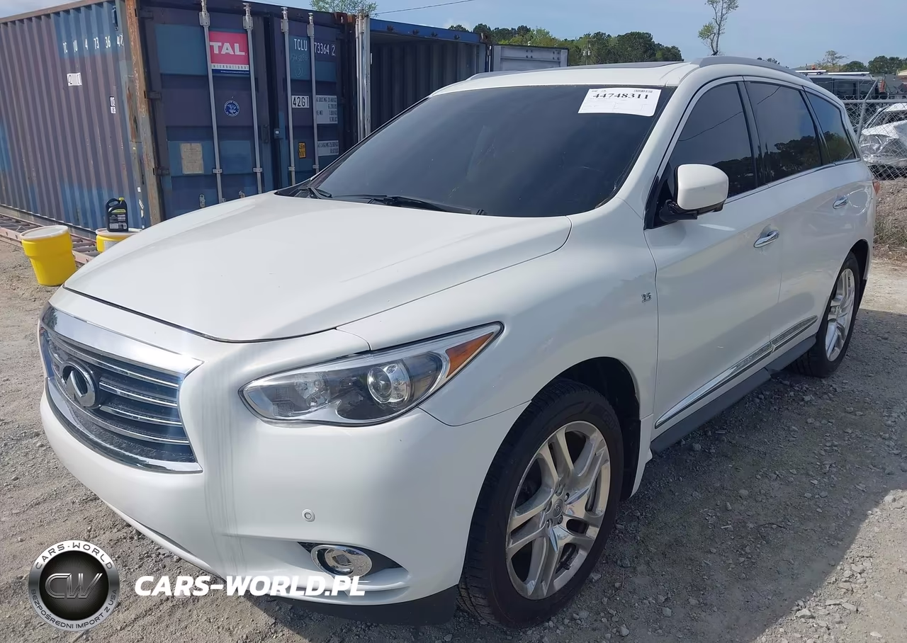 2014 Infiniti Qx60 VIN:5N1AL0MMXEC508728 - 2