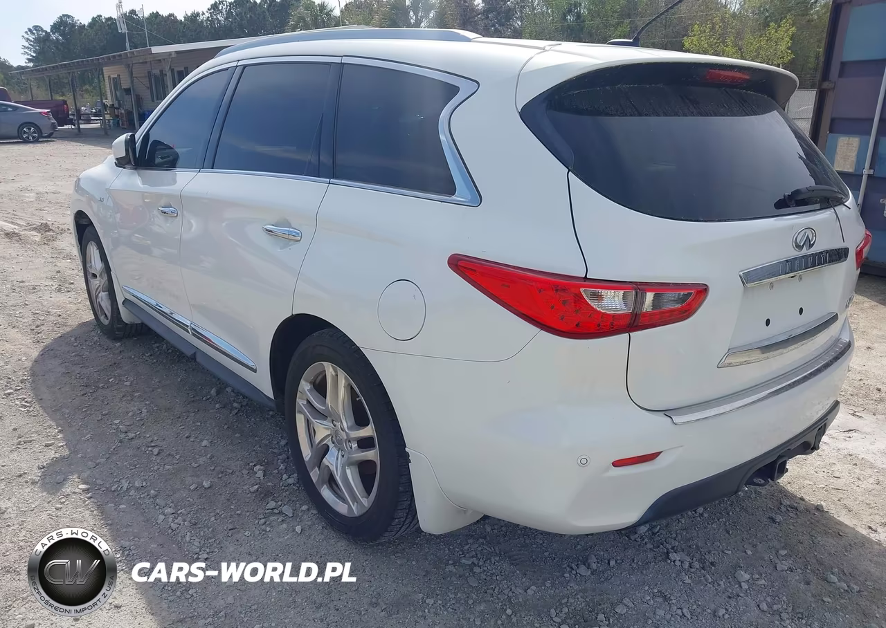 2014 Infiniti Qx60 VIN:5N1AL0MMXEC508728 - 3