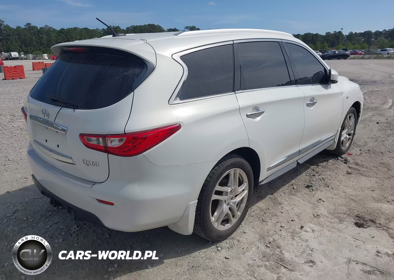 2014 Infiniti Qx60 VIN:5N1AL0MMXEC508728 - 4
