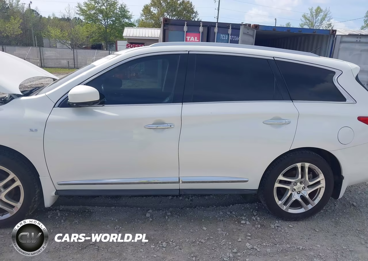 2014 Infiniti Qx60 VIN:5N1AL0MMXEC508728 - 6