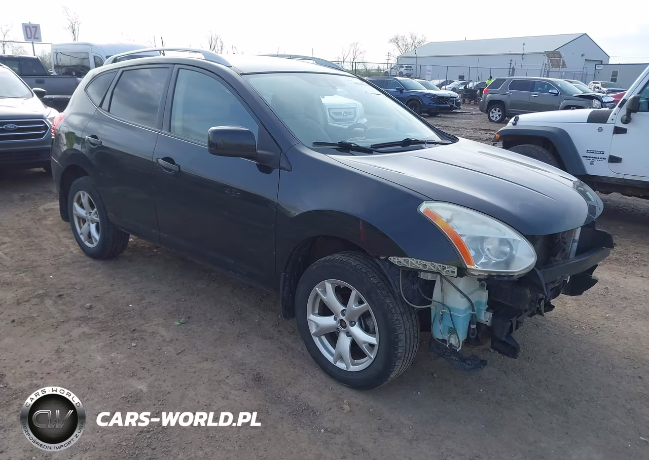 2008 Nissan Rogue Sl