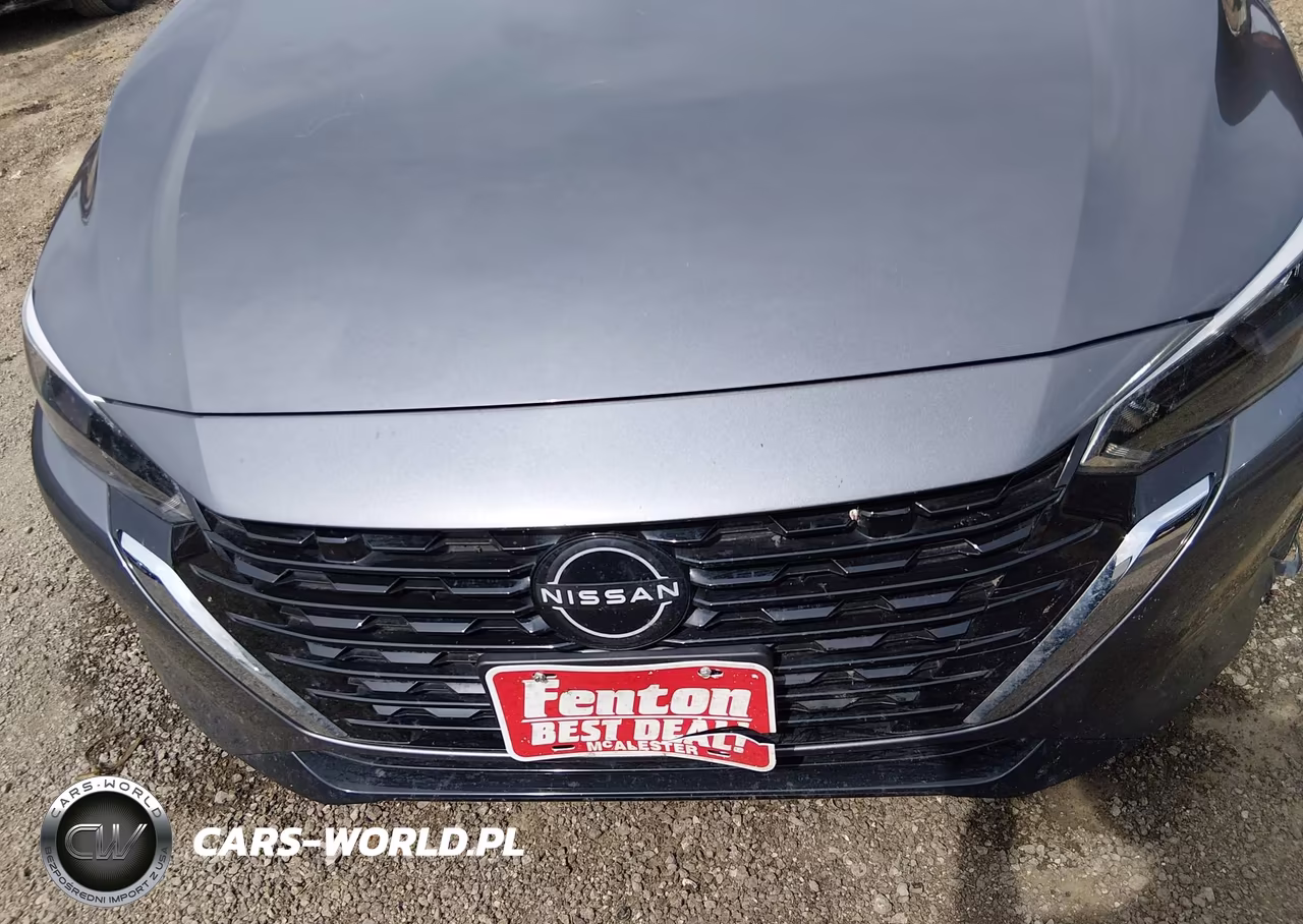 2025 Nissan Sentra S VIN:3N1AB8BV3SY250639 - 12